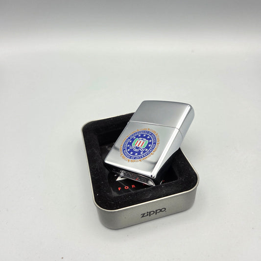 Zippo Federal Bureau of Investigation FBI	D 01	Feuerzeug	Lighter - ungezündet