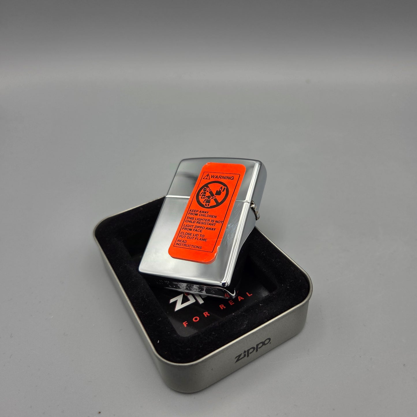 Zippo Federal Bureau of Investigation FBI	D 01	Feuerzeug	Lighter - ungezündet