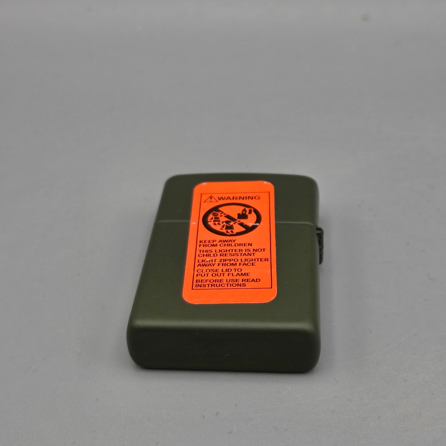 Zippo United States Army	J 02	Feuerzeug	Lighter - ungezündet