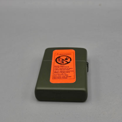 Zippo United States Army	J 02	Feuerzeug	Lighter - ungezündet
