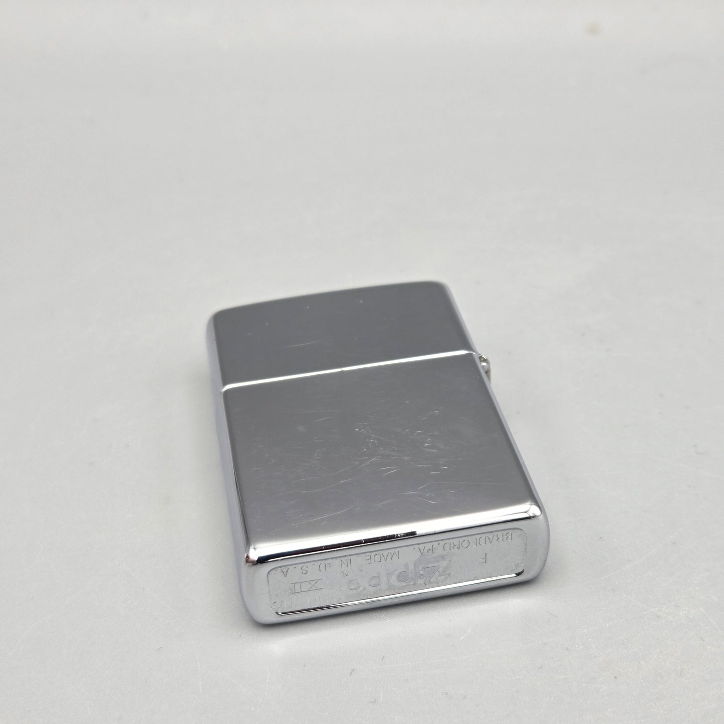 Zippo Eagle - Wild and Free	F XII (1996)	Feuerzeug	Lighter - ungezündet