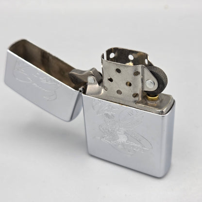 Zippo Eagle - Wild and Free	F XII (1996)	Feuerzeug	Lighter - ungezündet