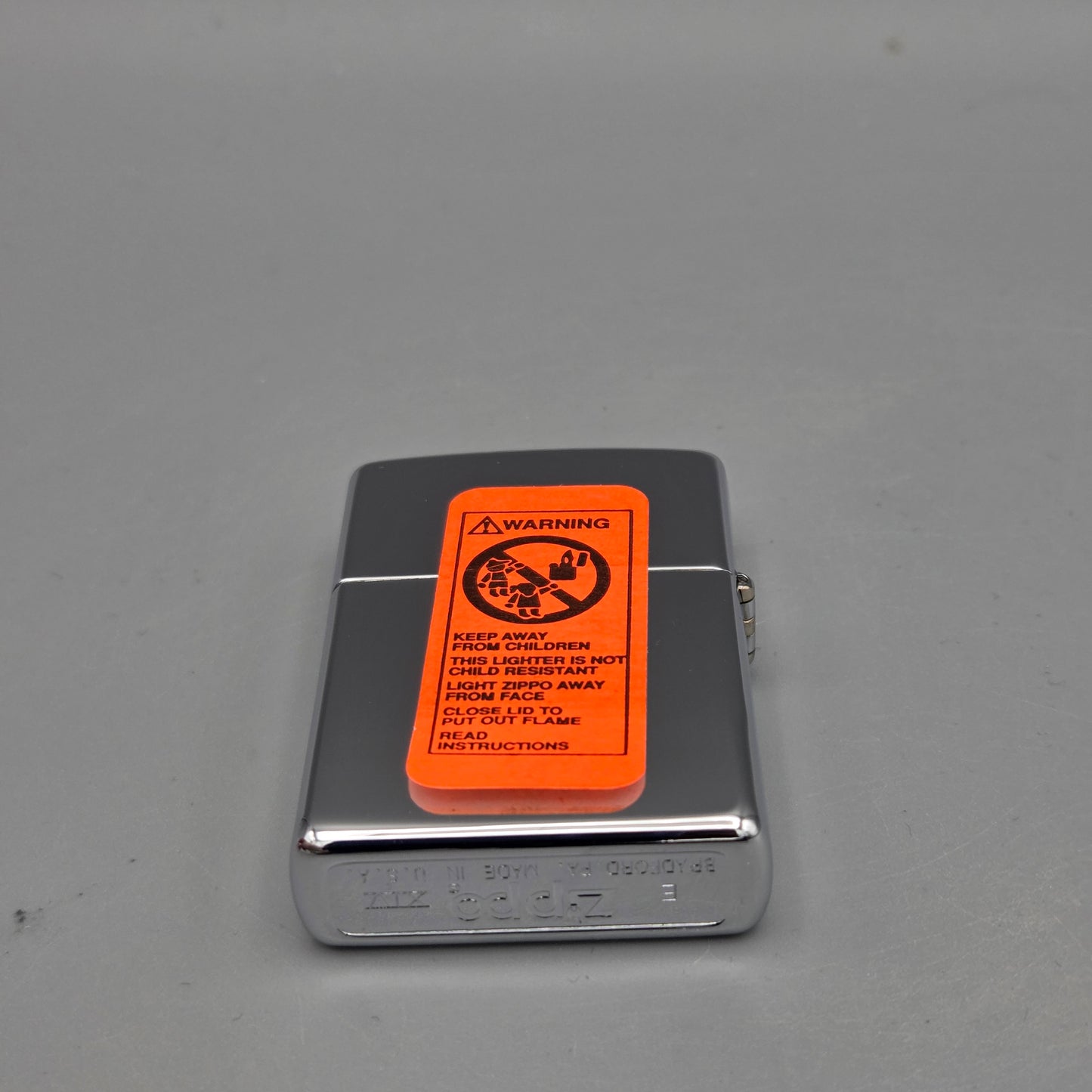 Zippo Pa Gobbler & Bear Hunting Nr. 8 of 50	E XIV (1998)	Feuerzeug	Lighter - ungezündet