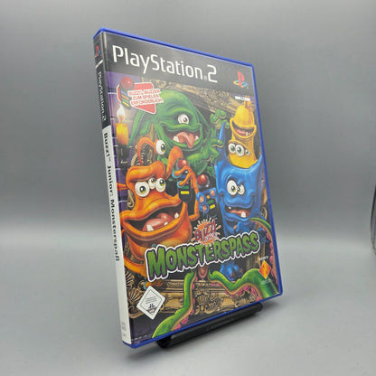 Playstation 2 Spiel: Buzz Junior - Monsterspass