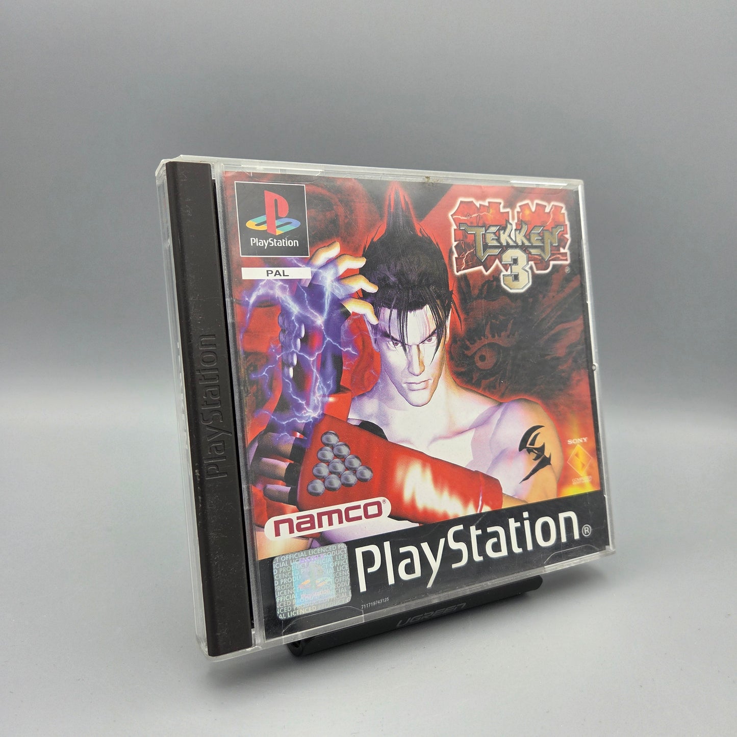 Playstation 1 Spiel: Tekken 3