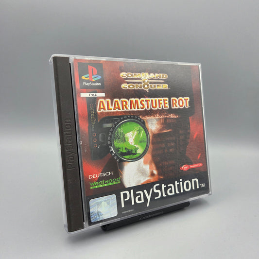 Playstation 1 Spiel: Command & Conquer Alarmstufe Rot