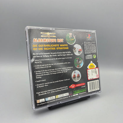 Playstation 1 Spiel: Command & Conquer Alarmstufe Rot