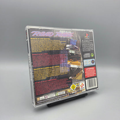 Playstation 1 Spiel: Road Rage