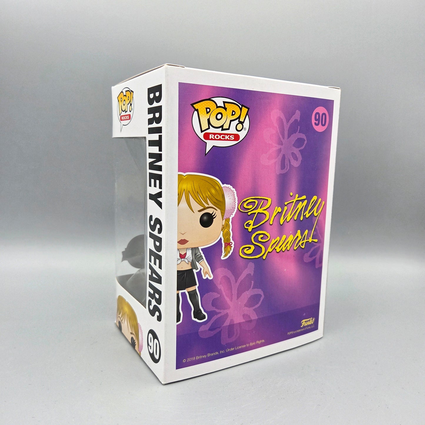 Funko Pop! #90 Britney Spears	Special Edition	Rocks	Vinylfigur