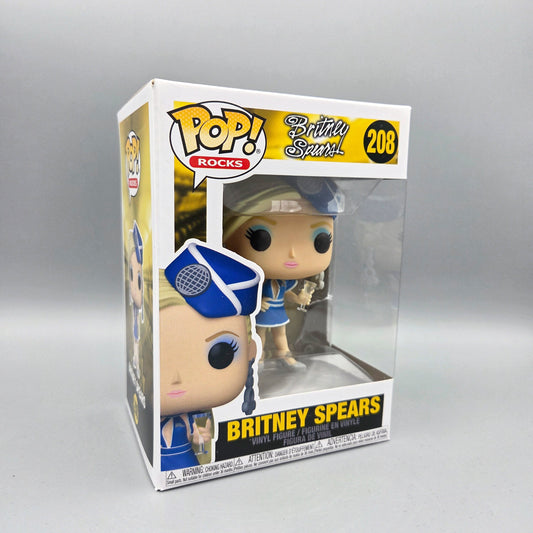 Funko Pop! #208	Britney Spears		Rocks	Vinylfigur