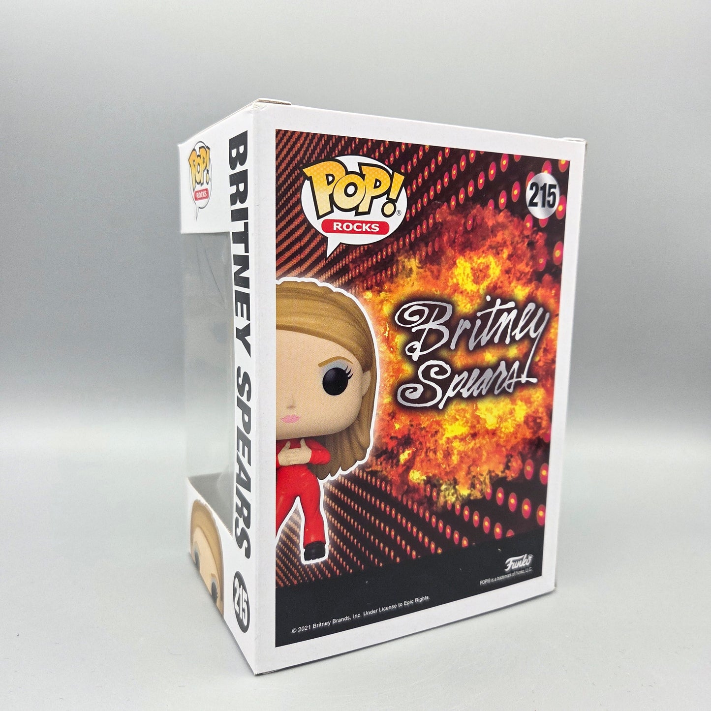 Funko Pop! #215	Britney Spears		Rocks	Vinylfigur