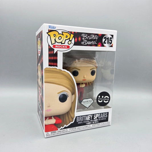 Funko Pop! #215	Britney Spears	Diamond Collection	Rocks	Vinylfigur