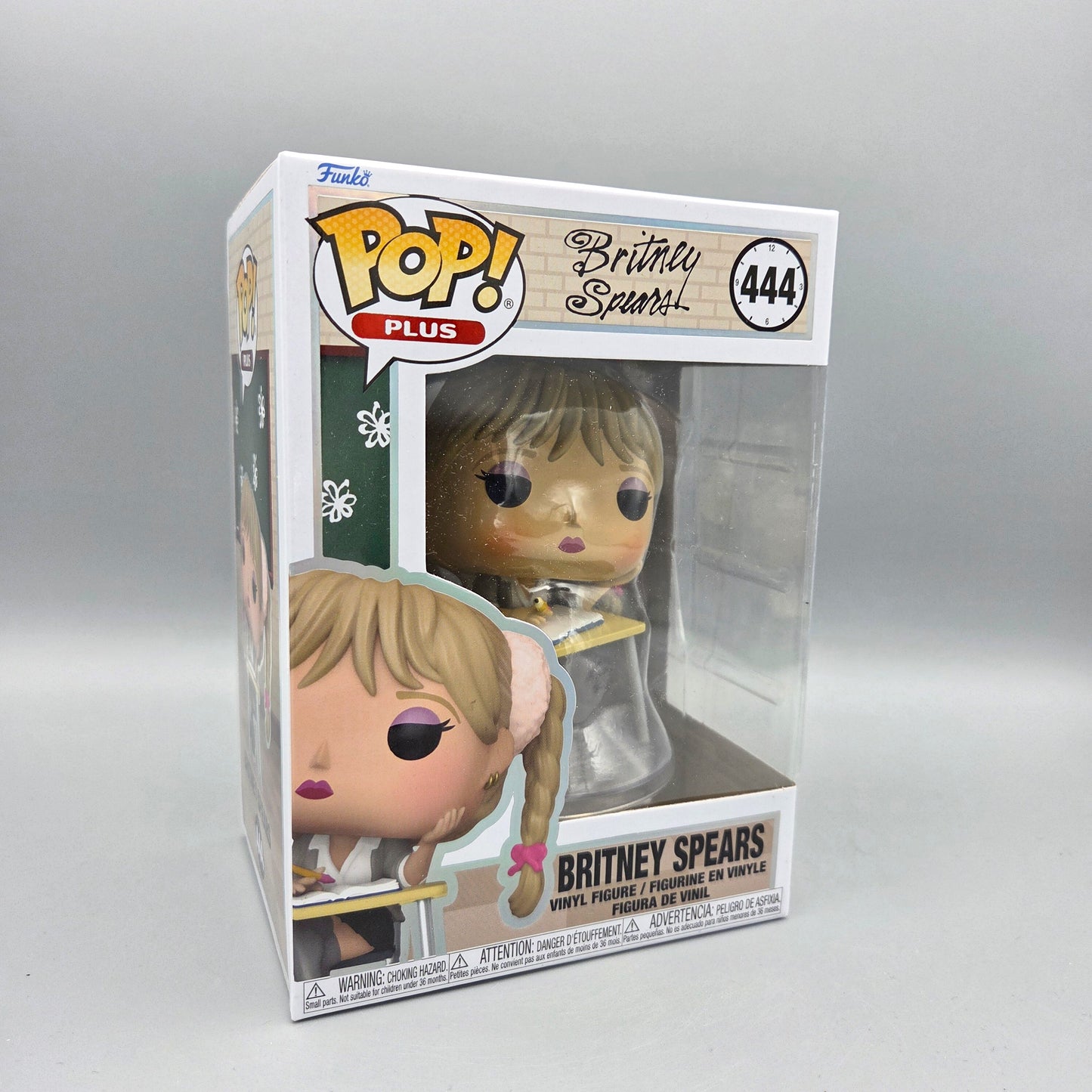 Funko Pop! #444	Britney Spears		Plus	Vinylfigur