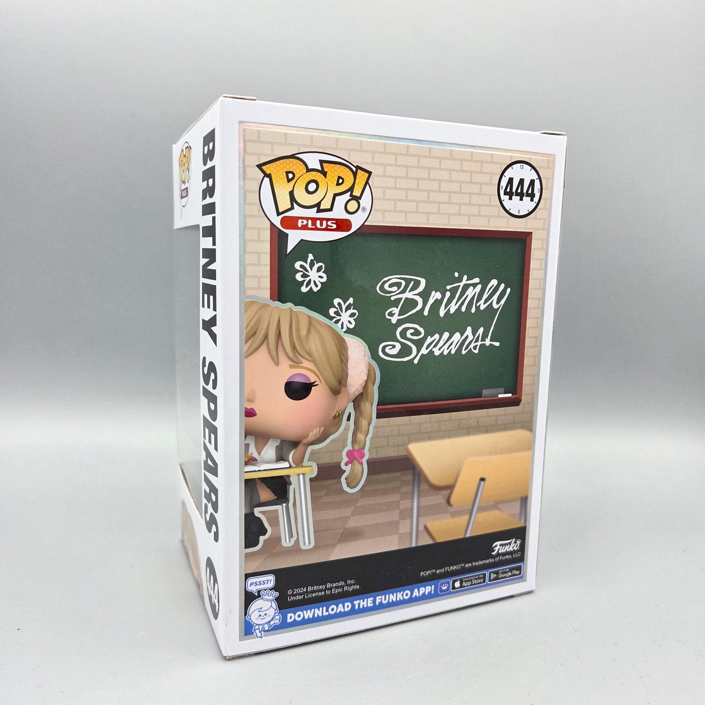 Funko Pop! #444	Britney Spears		Plus	Vinylfigur
