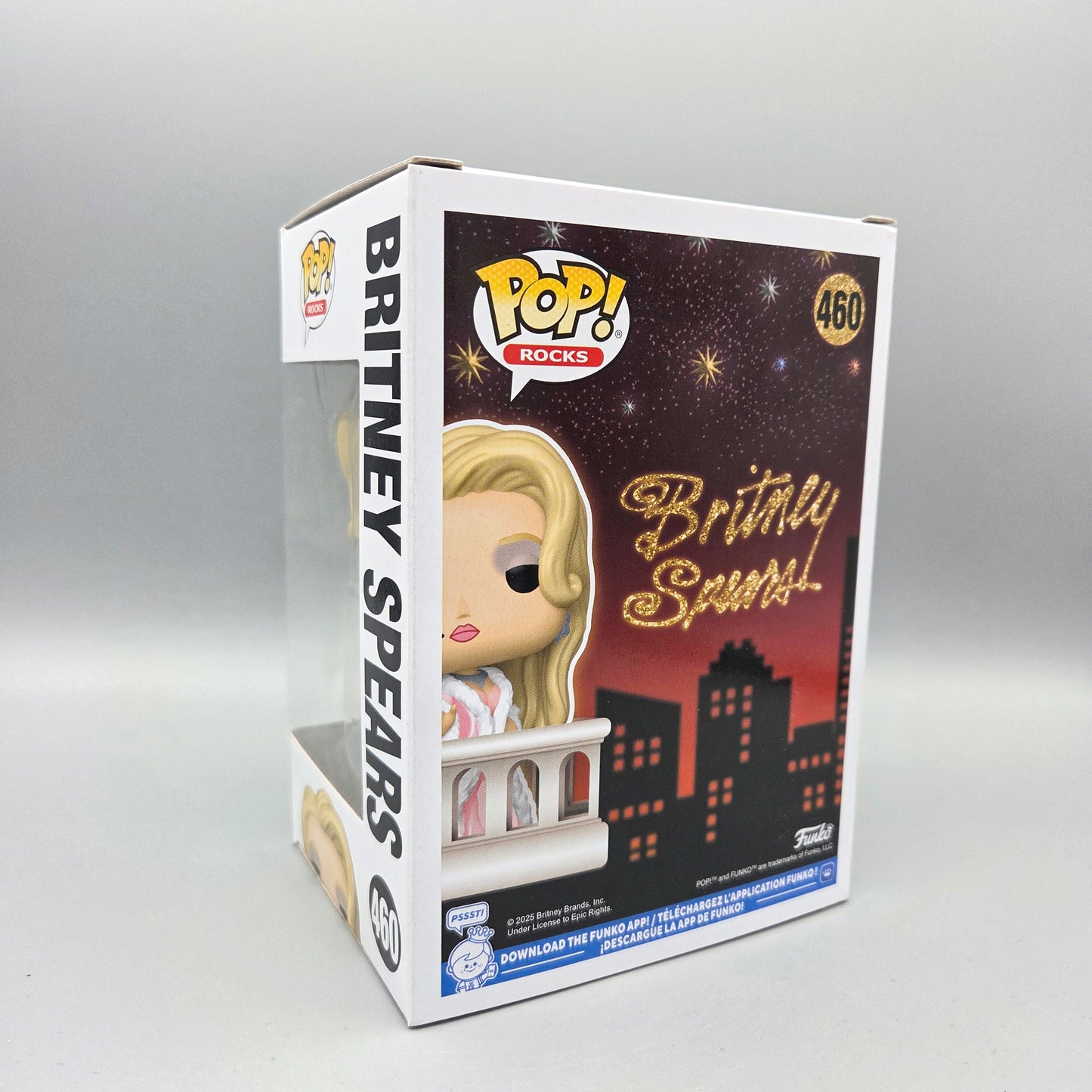 Funko Pop! #460	Britney Spears		Rocks	Vinylfigur