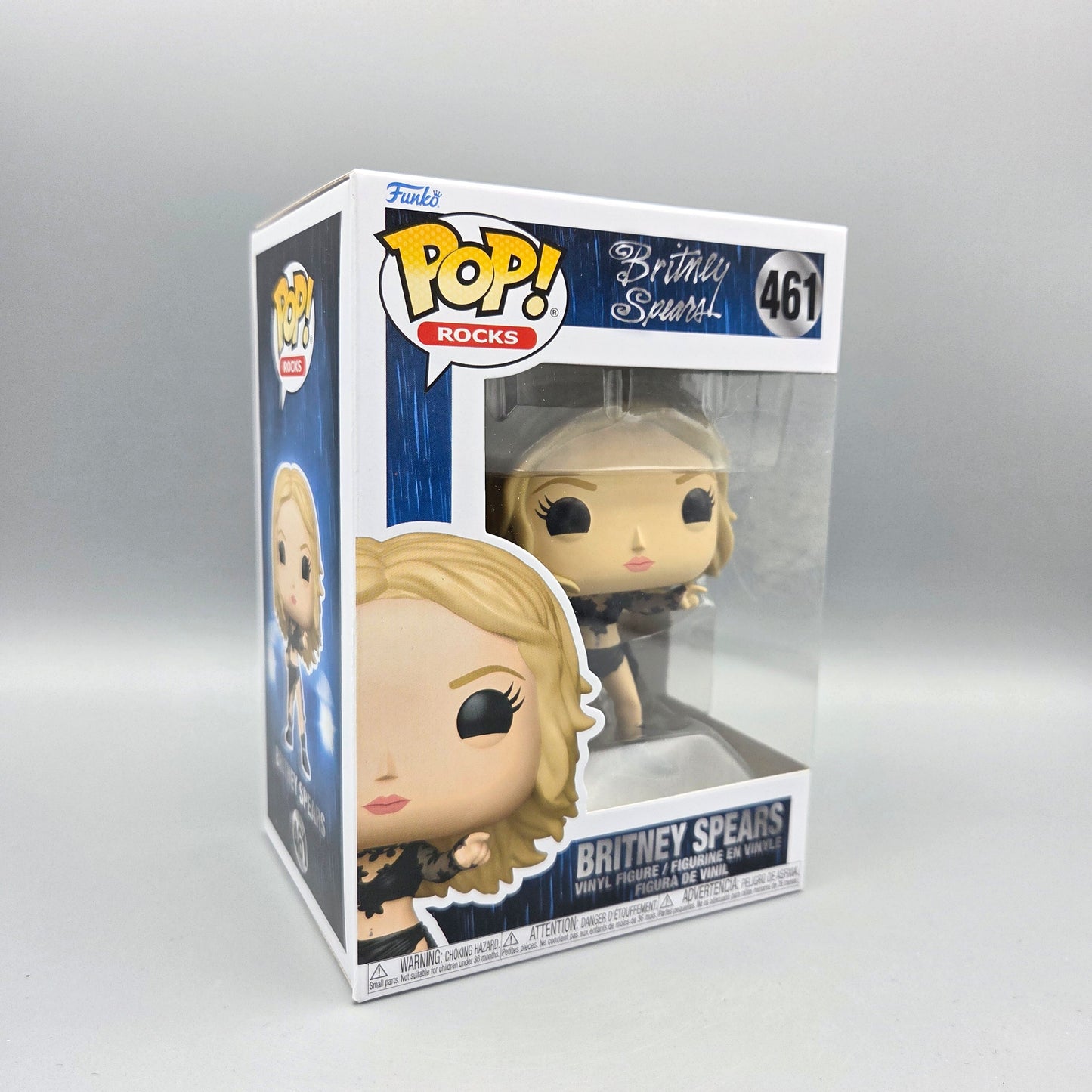 Funko Pop! #461	Britney Spears		Rocks	Vinylfigur