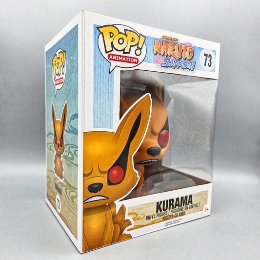 Funko Pop! Naruto Shippuden	#73 Kurama	6-Inch	Animation	Vinylfigur