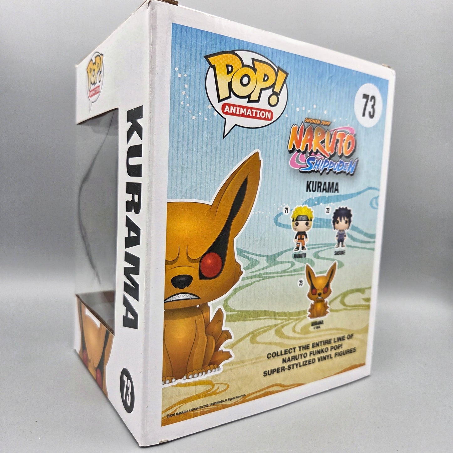 Funko Pop! Naruto Shippuden	#73 Kurama	6-Inch	Animation	Vinylfigur