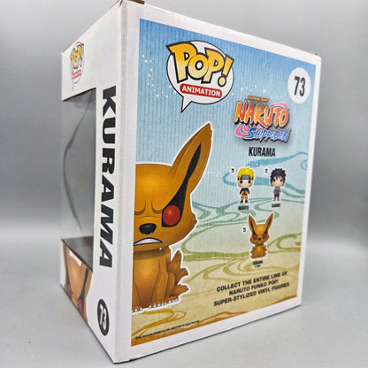 Funko Pop! Naruto Shippuden	#73 Kurama	6-Inch	Animation	Vinylfigur