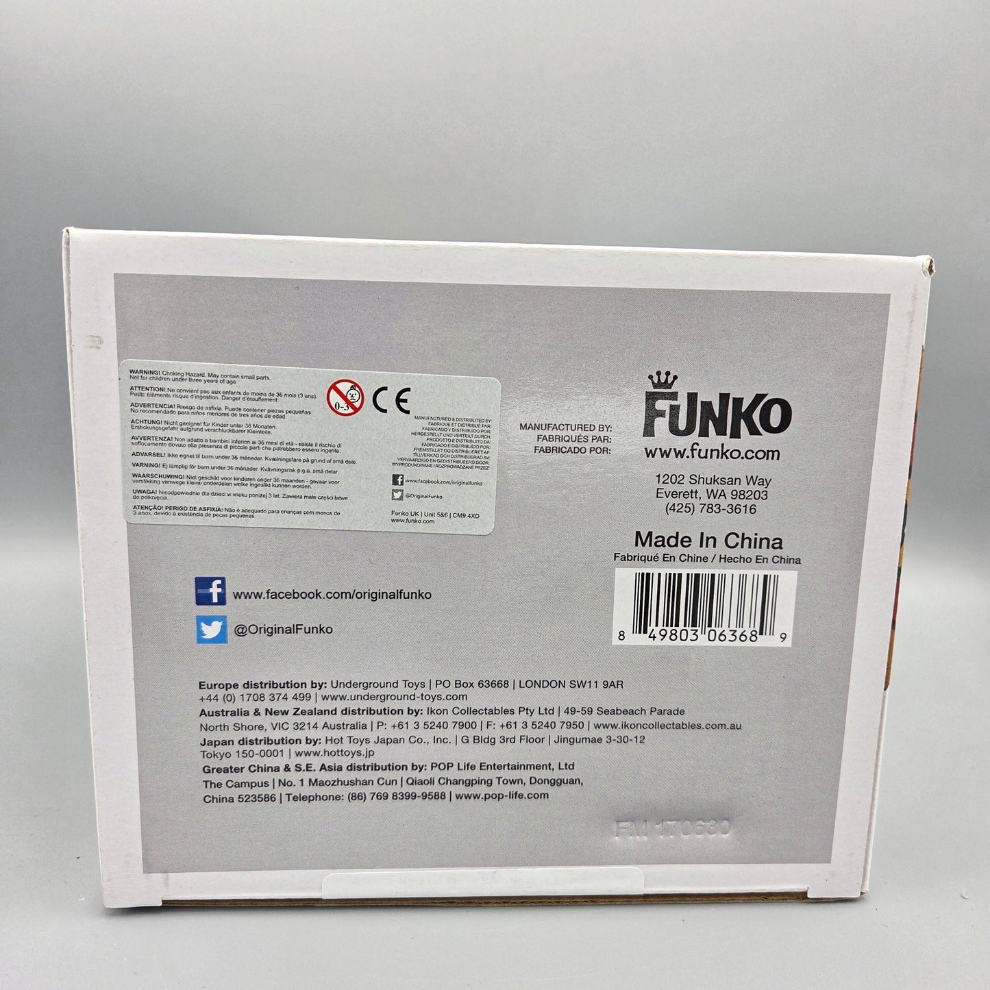 Funko Pop! Naruto Shippuden	#73 Kurama	6-Inch	Animation	Vinylfigur