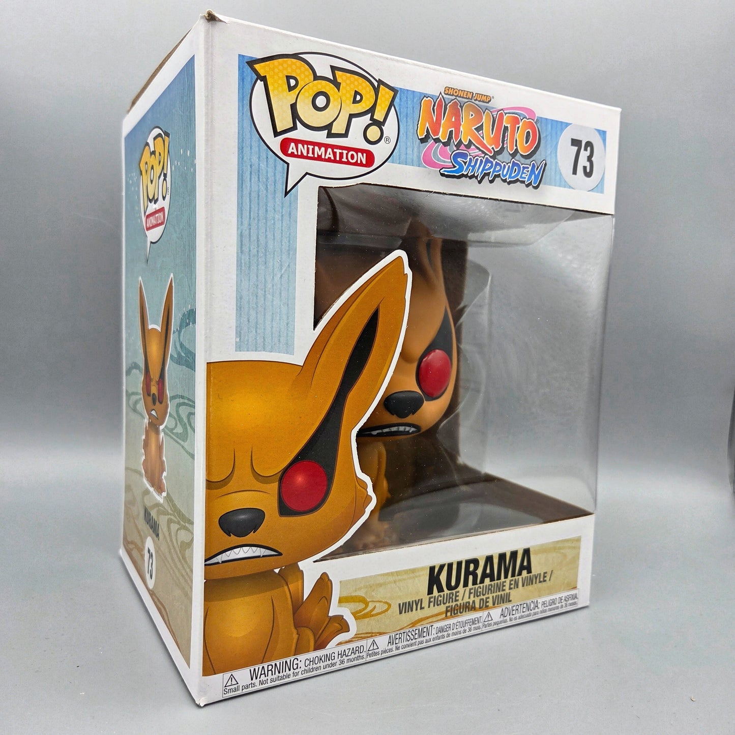 Funko Pop! Naruto Shippuden	#73 Kurama	6-Inch	Animation	Vinylfigur