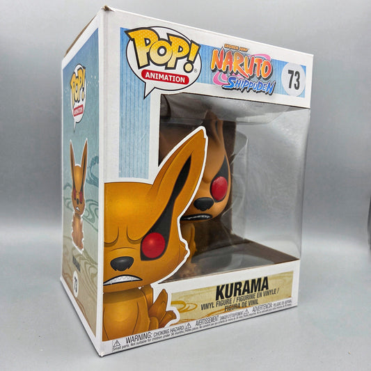 Funko Pop! Naruto Shippuden	#73 Kurama	6-Inch	Animation	Vinylfigur