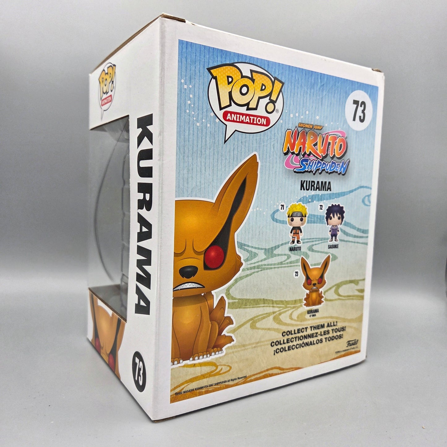Funko Pop! Naruto Shippuden	#73 Kurama	6-Inch	Animation	Vinylfigur