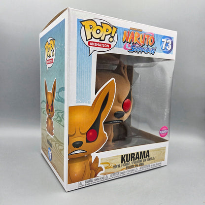 Funko Pop! Naruto Shippuden	#73	Kurama	Flocked	Animation	6-Inch