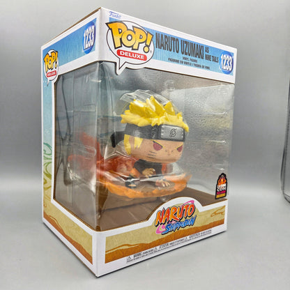 Funko Pop! Naruto Shippuden	#1233 Naruto Uzumaki as Nine Tails	L. A. Comic Con 2022 Show Exclusive	Deluxe	Vinylfigur