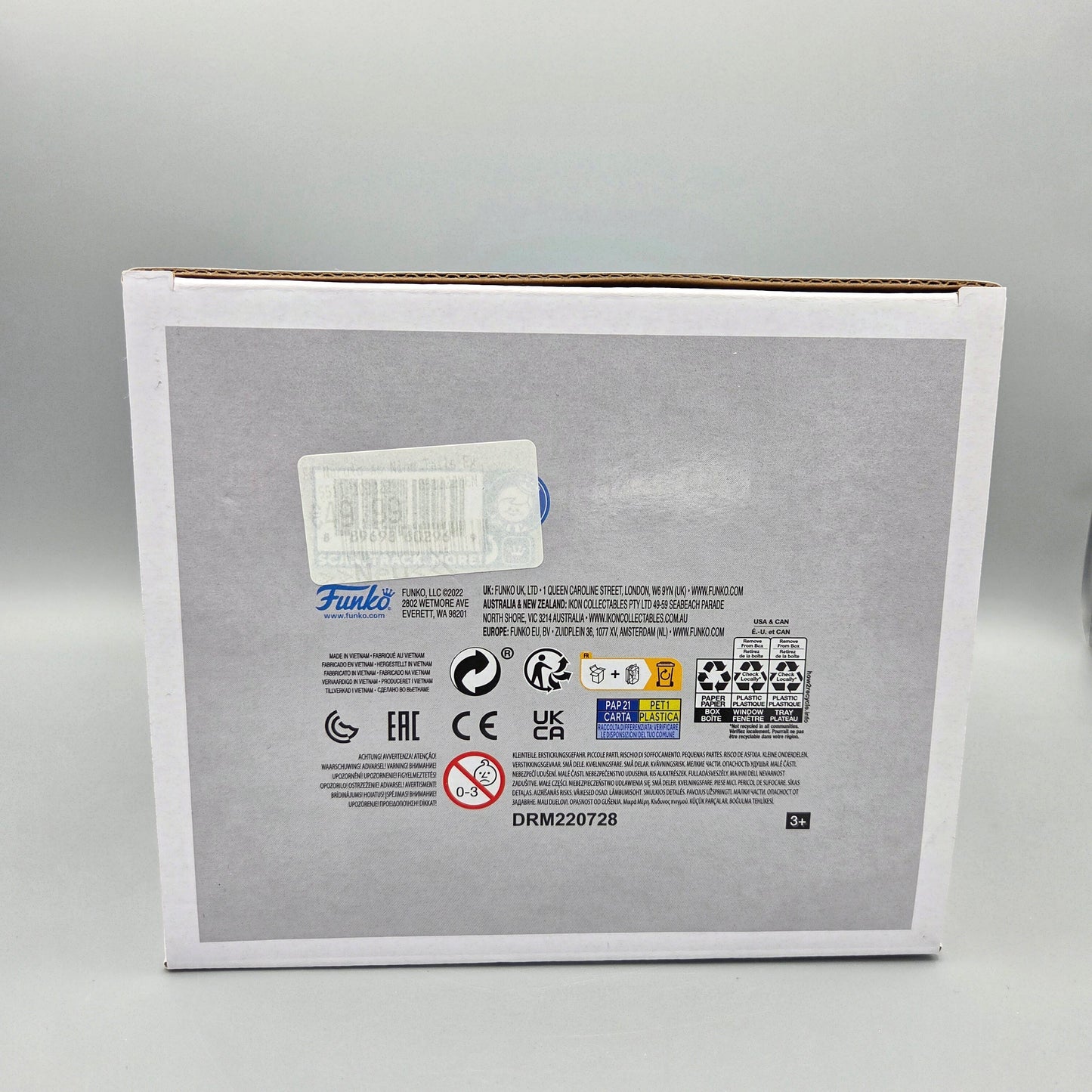 Funko Pop! Naruto Shippuden	#1233 Naruto Uzumaki as Nine Tails	L. A. Comic Con 2022 Show Exclusive	Deluxe	Vinylfigur