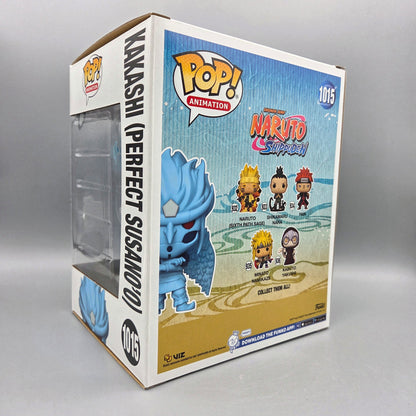 Funko Pop! Naruto Shippuden	#1015 Kakashi (Perfect Susano'o)	Special Edition	Animation	6-Inch