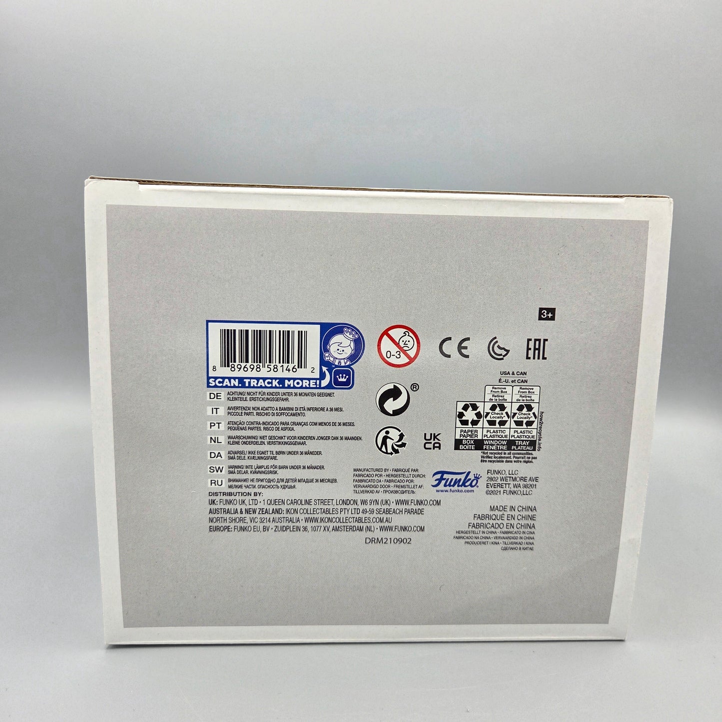 Funko Pop! Naruto Shippuden	#1015 Kakashi (Perfect Susano'o)	Special Edition	Animation	6-Inch