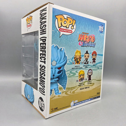 Funko Pop! Naruto Shippuden	#1015 Kakashi (Perfect Susano'o)	Special Edition	Animation	6-Inch