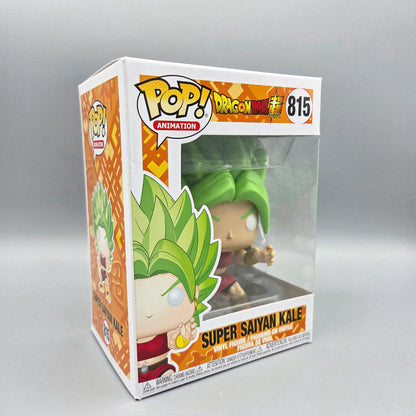 Funko Pop! Dragon Ball Super	#815 Super Saiyan Kale		Animation	Vinylfigur
