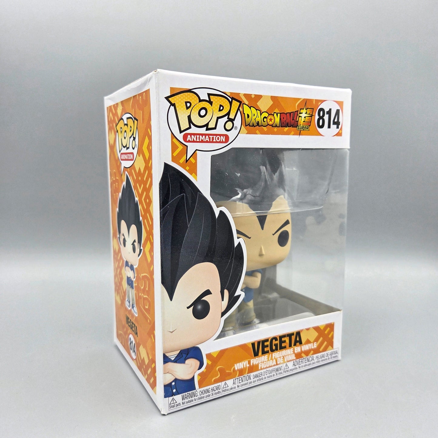 Funko Pop! Dragon Ball Super	#814 Vegeta		Animation	Vinylfigur