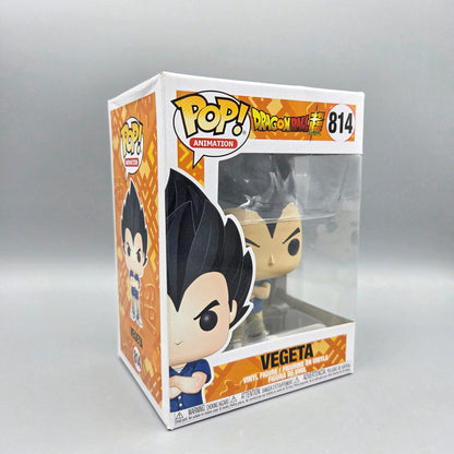 Funko Pop! Dragon Ball Super	#814 Vegeta		Animation	Vinylfigur