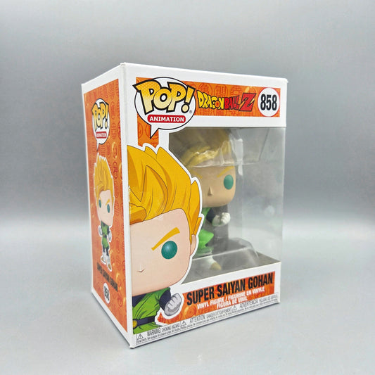 Funko Pop! Dragon Ball Z	#858 Super Saiyan Gohan		Animation	Vinylfigur