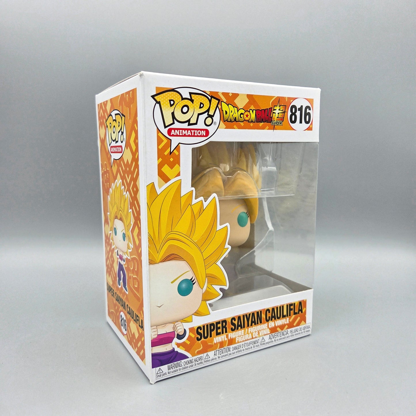 Funko Pop! Dragon Ball Super	#816 Super Saiyan Caulifla		Animation	Vinylfigur