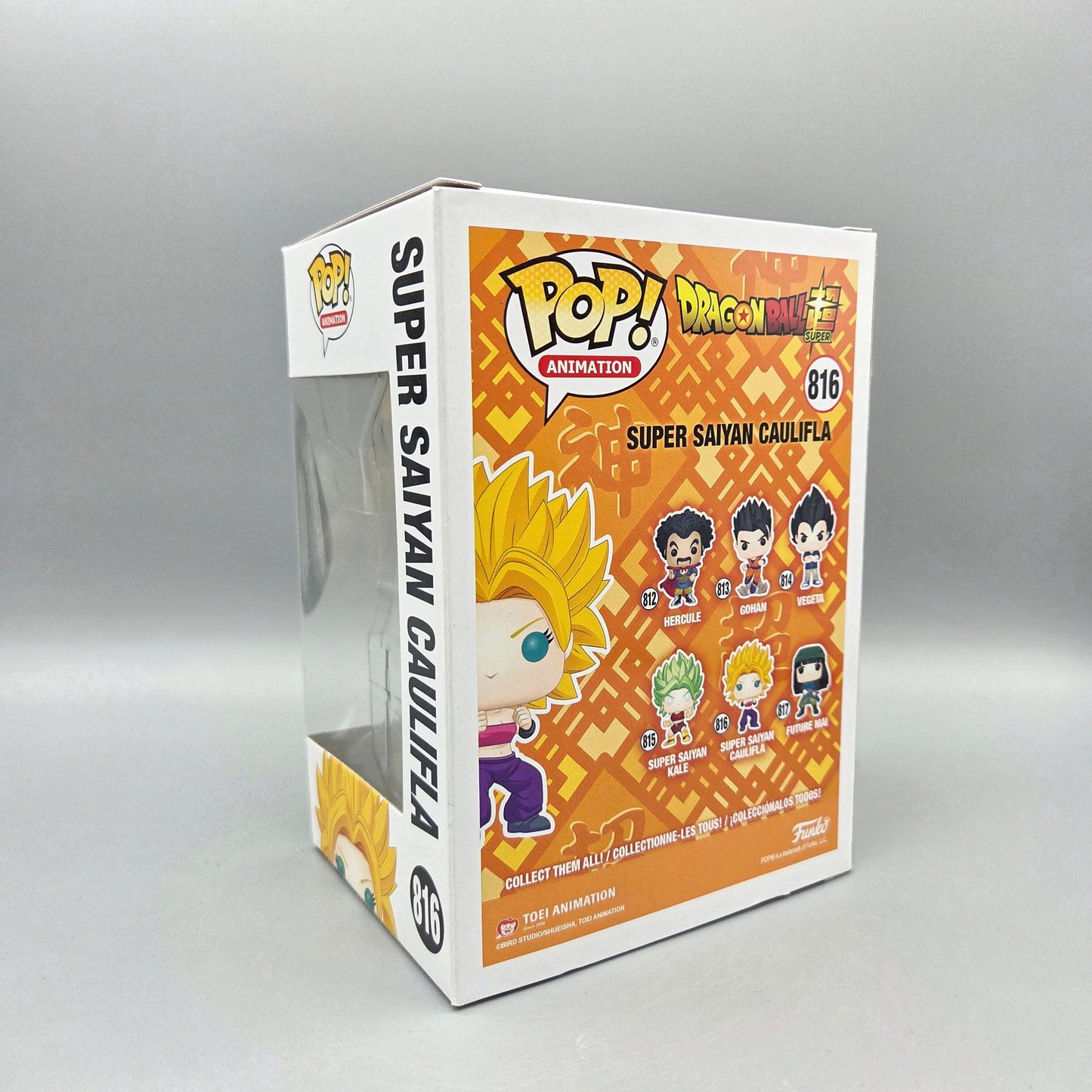 Funko Pop! Dragon Ball Super	#816 Super Saiyan Caulifla		Animation	Vinylfigur
