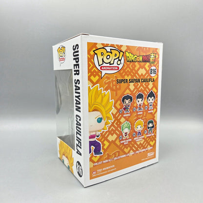 Funko Pop! Dragon Ball Super	#816 Super Saiyan Caulifla		Animation	Vinylfigur