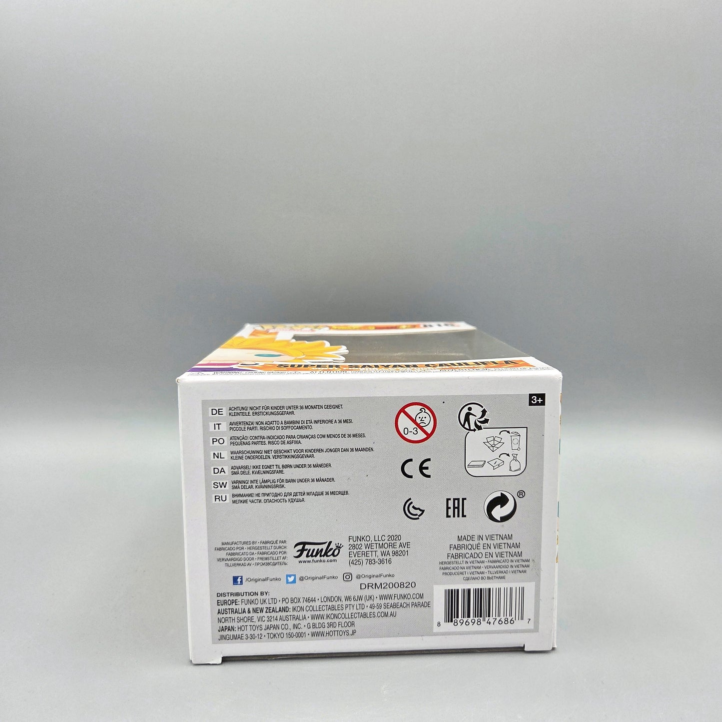 Funko Pop! Dragon Ball Super	#816 Super Saiyan Caulifla		Animation	Vinylfigur