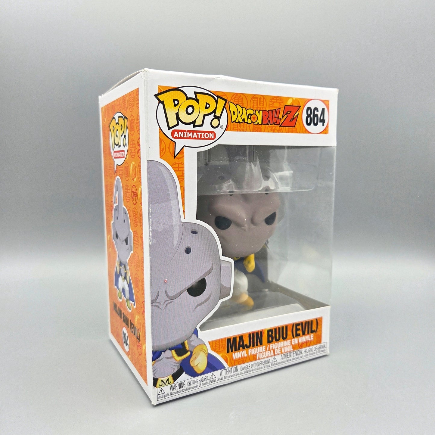 Funko Pop! Dragon Ball Z	#864 Majin Buu (Evil)		Animation	Vinylfigur