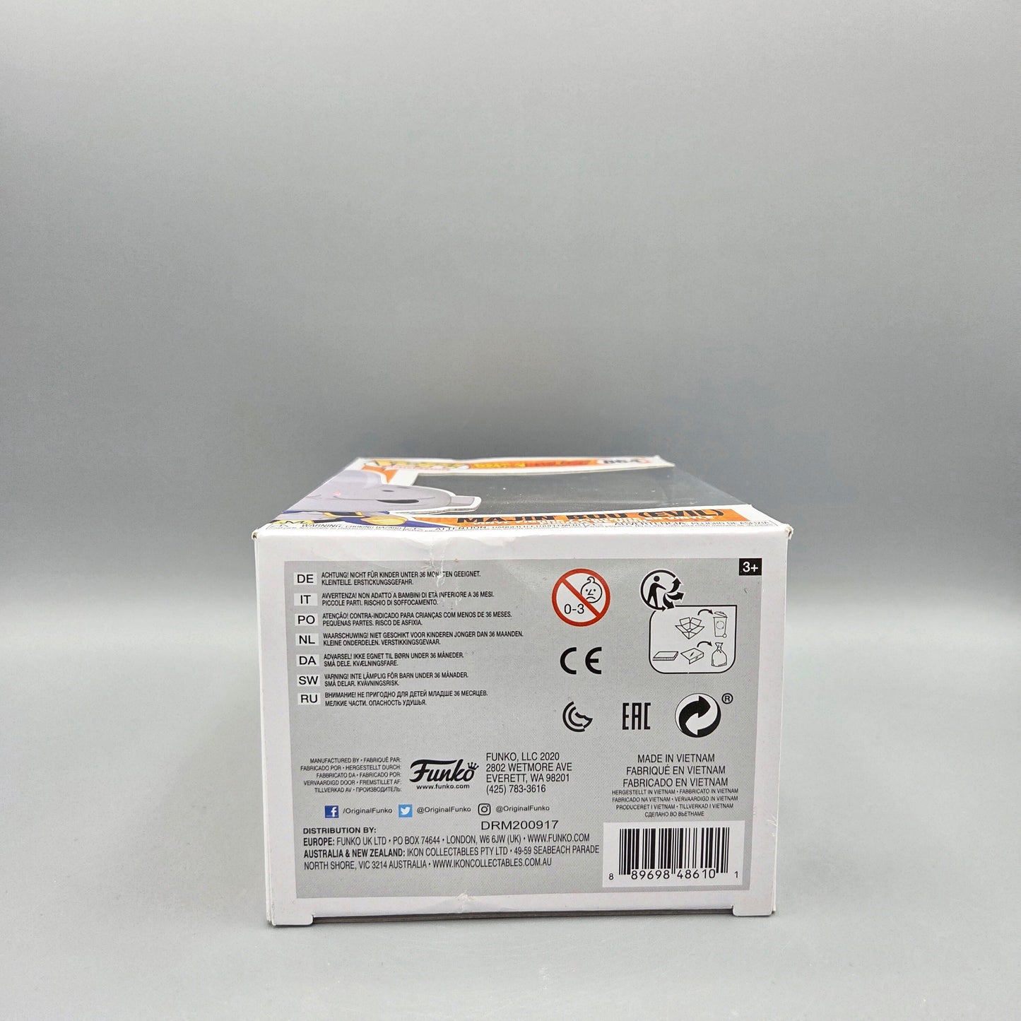 Funko Pop! Dragon Ball Z	#864 Majin Buu (Evil)		Animation	Vinylfigur