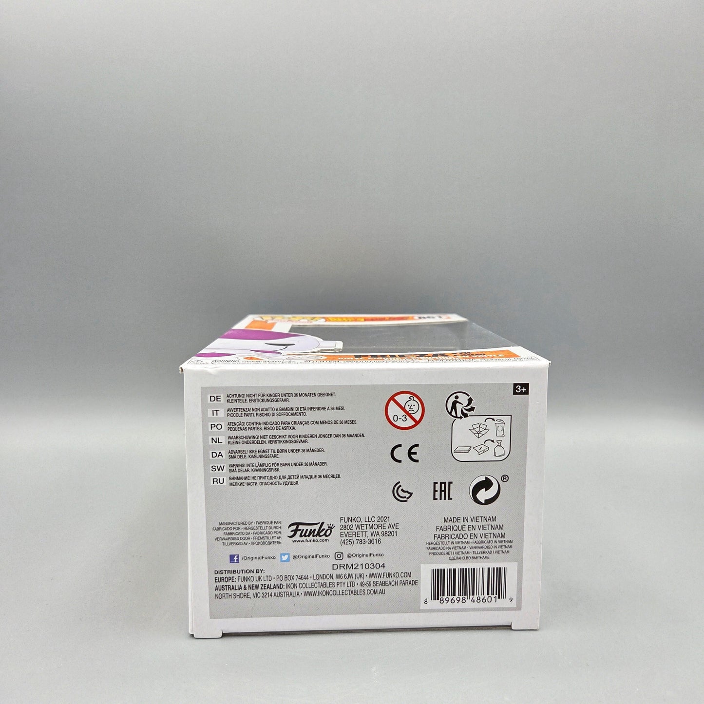 Funko Pop! Dragon Ball Z	#861 Frieza 4th Form		Animation	Vinylfigur