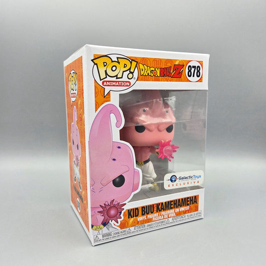 Funko Pop! Dragon Ball Z	#878 Kid Buu Kamehameha	GalacticToys Exclusive	Animation	Vinylfigur