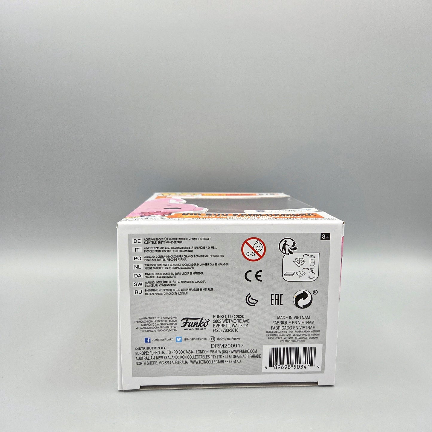 Funko Pop! Dragon Ball Z	#878 Kid Buu Kamehameha	GalacticToys Exclusive	Animation	Vinylfigur