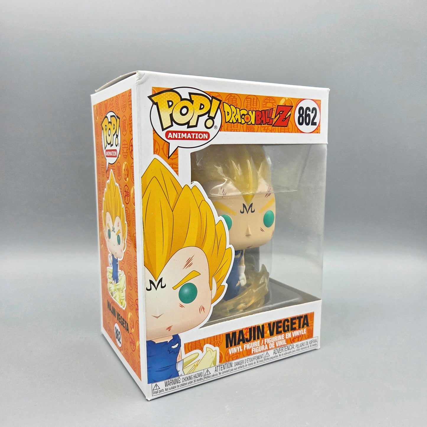 Funko Pop! Dragon Ball Z	#862 Majin Vegeta		Animation	Vinylfigur