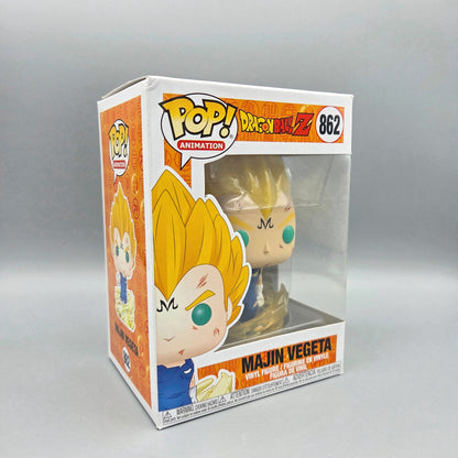 Funko Pop! Dragon Ball Z	#862 Majin Vegeta		Animation	Vinylfigur