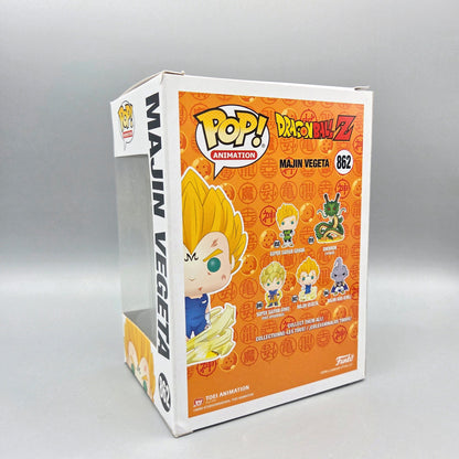 Funko Pop! Dragon Ball Z	#862 Majin Vegeta		Animation	Vinylfigur