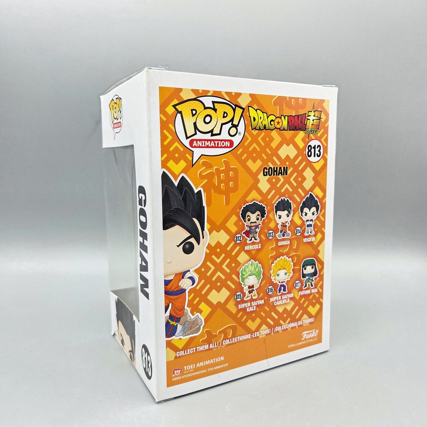 Funko Pop! Dragon Ball Super	#813 Gohan		Animation	Vinylfigur